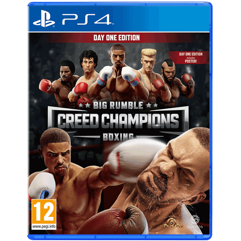 Big Rumble Creed Champions Boxing Day One Edition [PS4, английская версия]