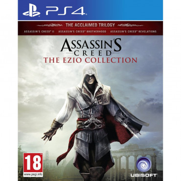 Assassin's Creed: Эцио Аудиторе. Коллекция [PS4, русская версия]