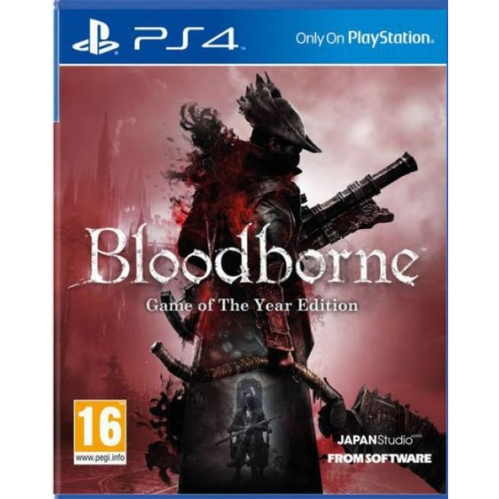 Bloodborne - Game of the Year Edition [PS4, русские субтитры]