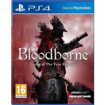 Bloodborne - Game of the Year Edition [PS4, русские субтитры]