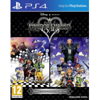 Kingdom Hearts HD 1.5 + 2.5 ReMix [PS4, английская версия]