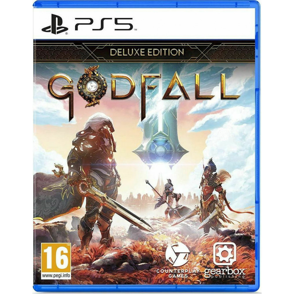Godfall Deluxe Edition [PS5, английская версия]