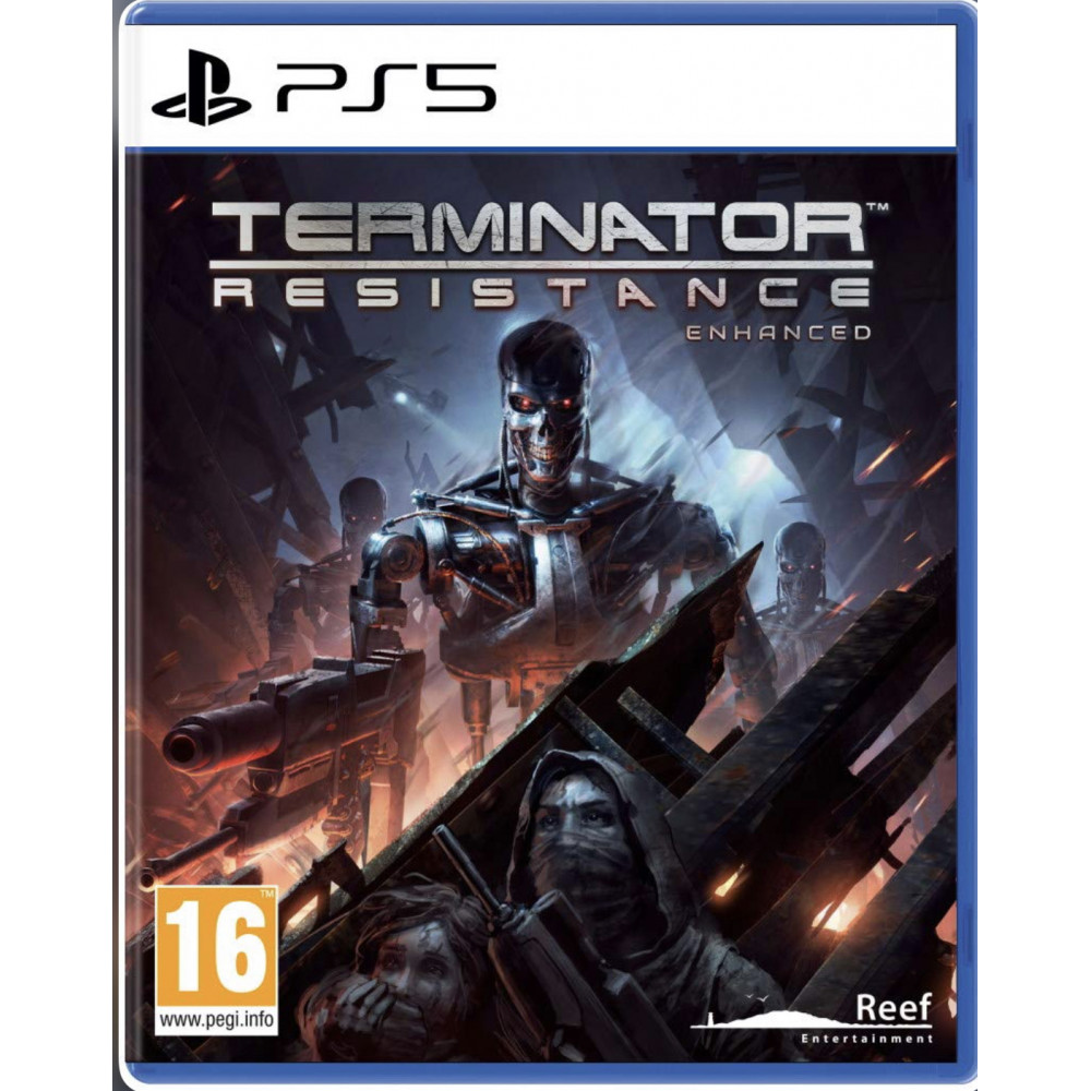 Terminator: Resistance [PS5, русская версия]