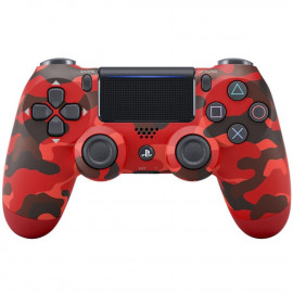 DualShock 4 v2 (Red Camouflage / красный камуфляж) новый