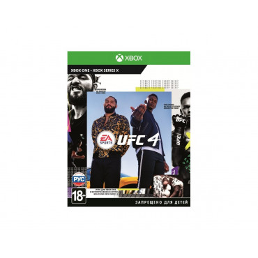 UFC 4 [Xbox One, русские субтитры]