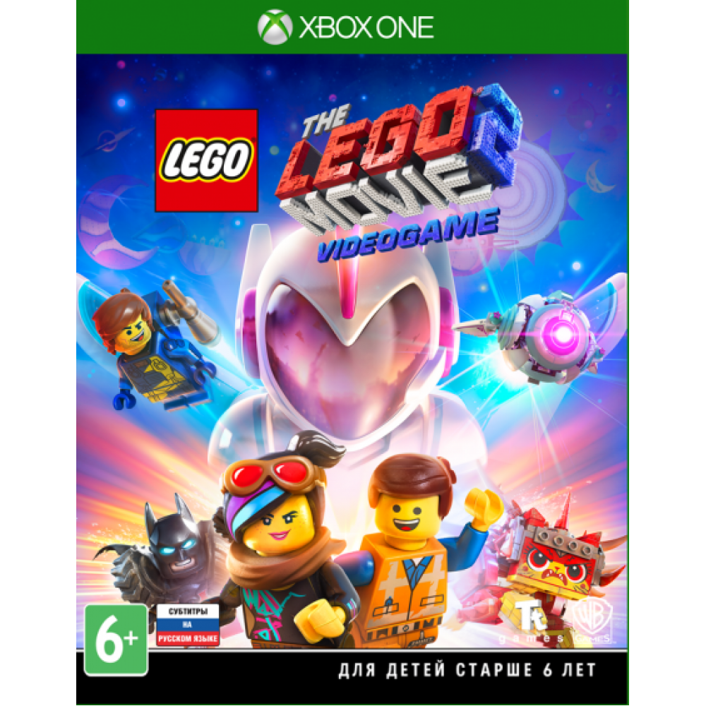 LEGO Movie 2 Videogame [Xbox One, русские субтитры]