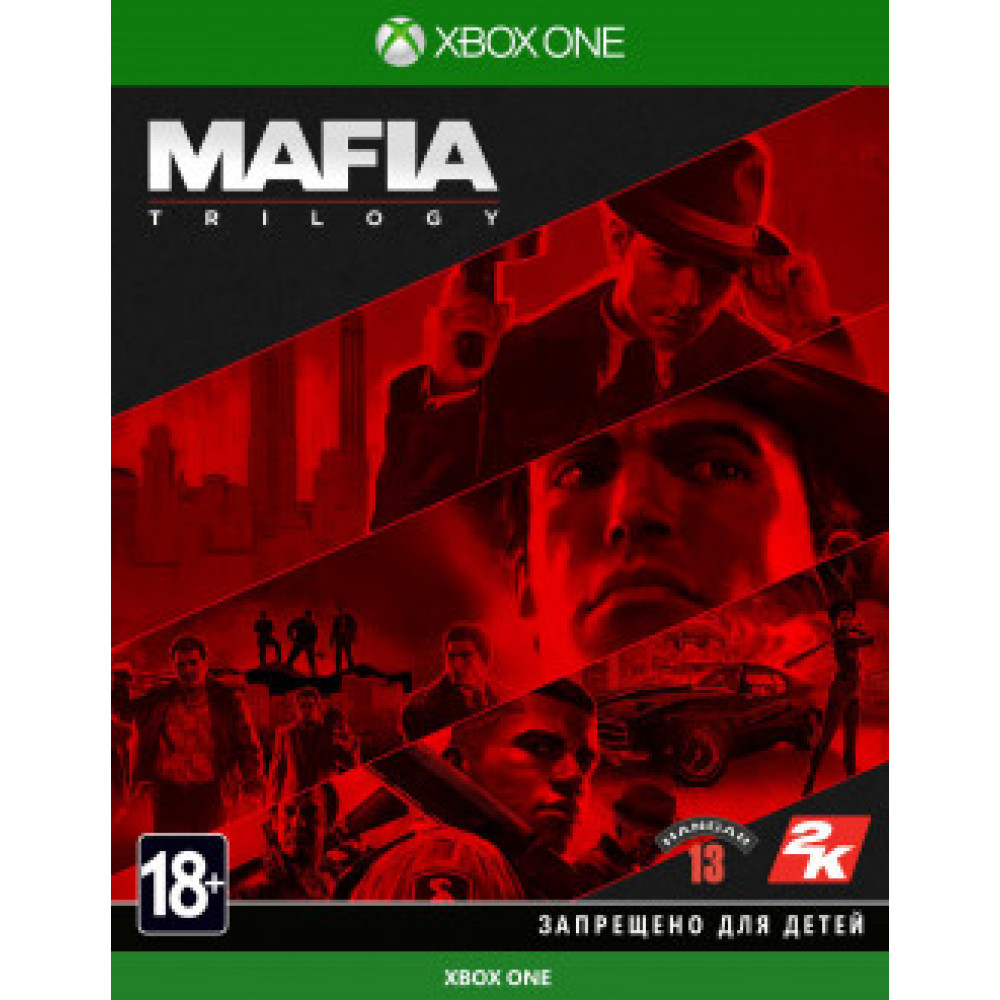Mafia: Trilogy [Xbox One, русская версия]