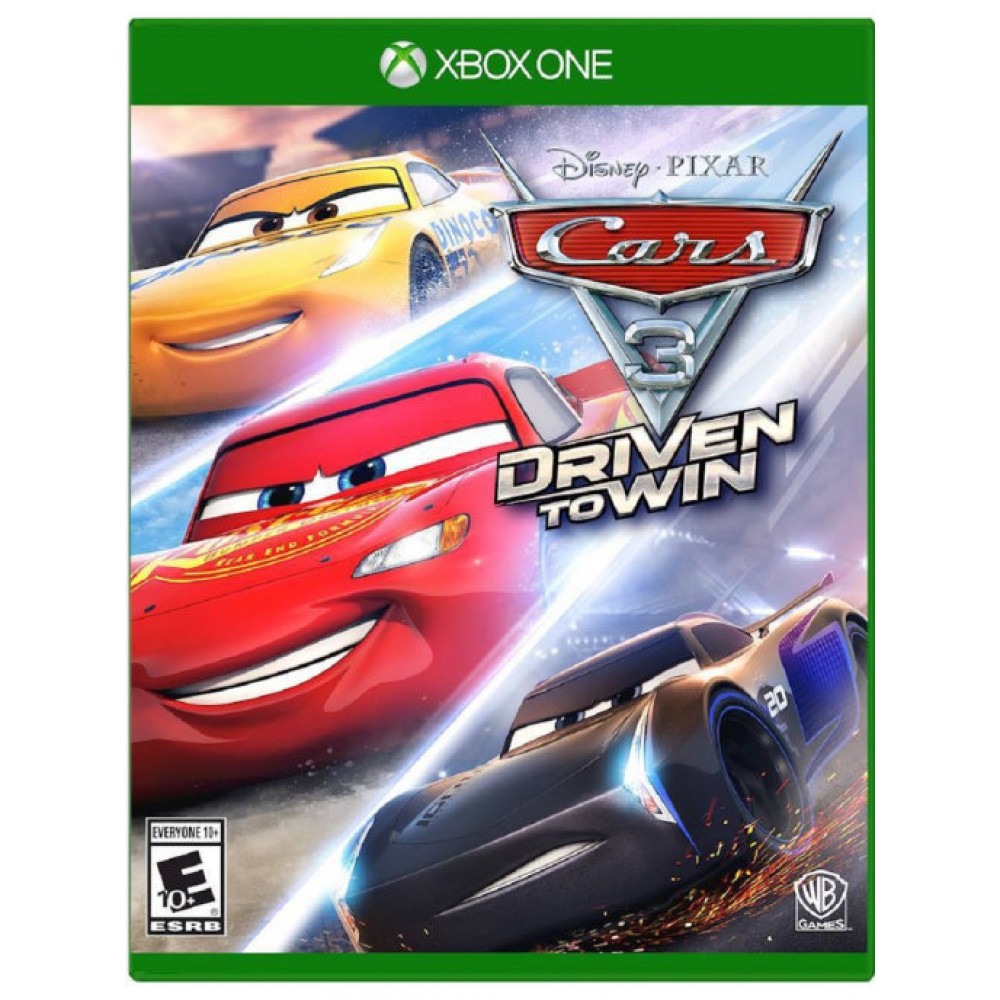 Тачки 3. Навстречу победе (Cars 3: Driven to Win) [Xbox One, русские субтитры]