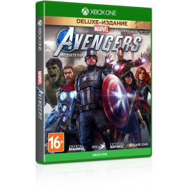 Мстители Marvel [XBOX ONE/Series, русская версия]