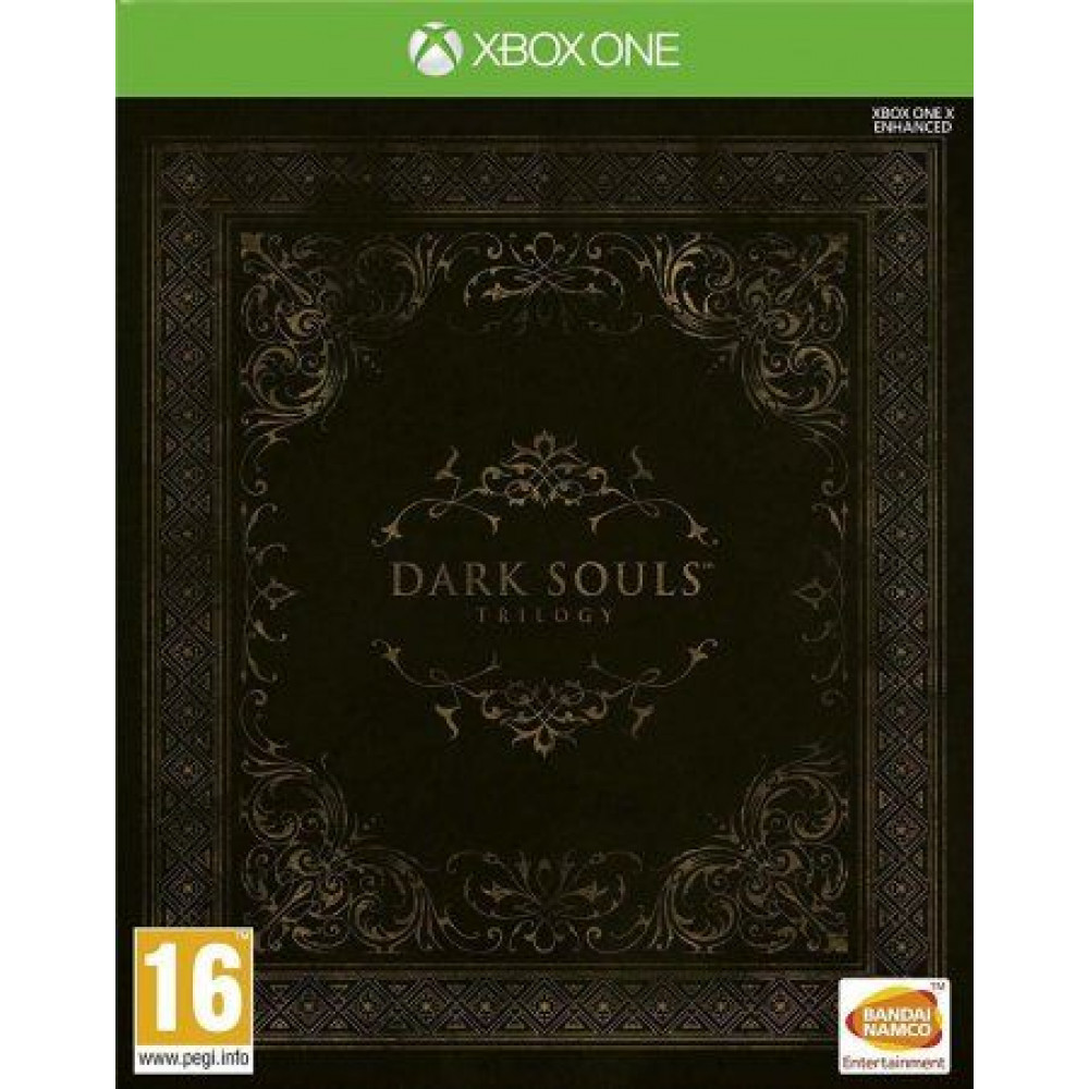 Dark Souls Trilogy [Xbox One, русская версия]