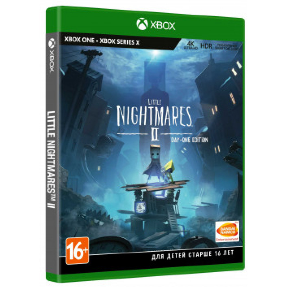 Little Nightmares II. Издание 1-го дня [Xbox One, русские субтитры]