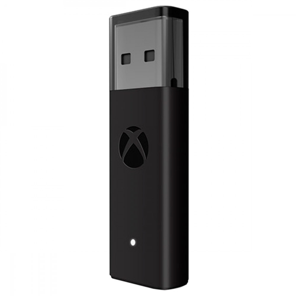 Акcессуар для геймпада Xbox One Microsoft Беспроводной адаптер Xbox д/Windows 10