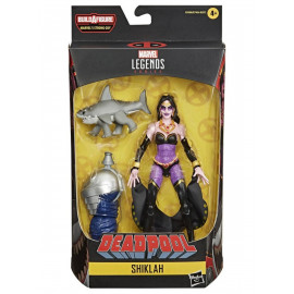 Фигурка Marvel Legends Deadpool Shiklah 15см E7456