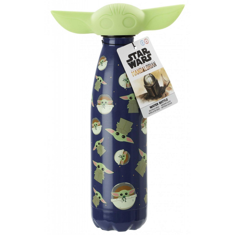 Бутылка металлическая Funko Star Wars Mandalorian The Child The Child Metal Water Bottle UT-SW06492