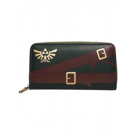 Кошелек Difuzed: Zelda: Suit Ladies Zip Around Wallet GW646741ZEL