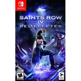 Saints Row IV: Re-elected [Nintendo Switch, русская версия]