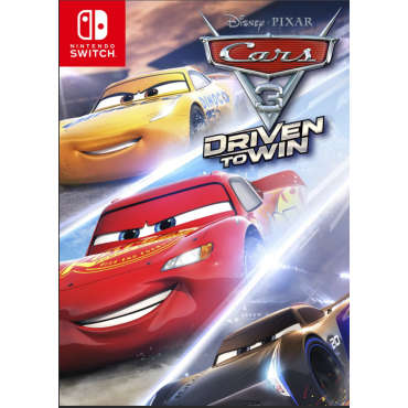 Cars 3: Driven to Win [Nintendo Switch, русская версия]
