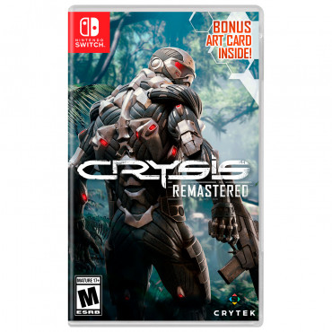 Crysis Remastered [Nintendo Switch, русская версия]