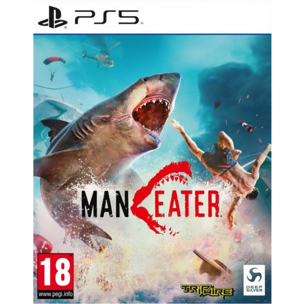 Maneater Издание первого дня [PS5, русская версия]