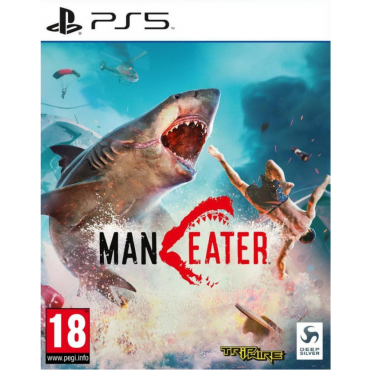 Maneater Издание первого дня [PS5, русская версия]