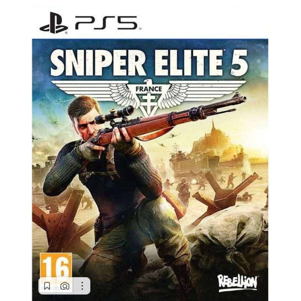 Sniper Elite 5 [PS5, русские субтитры]