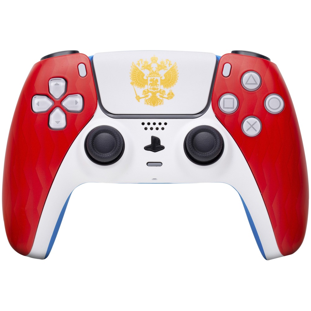 Геймпад PlayStation DualSense 5 "Россия" красный