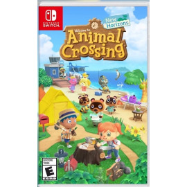 Animal Crossing: New Horizons [Nintendo Switch, русская версия] (Б/У)