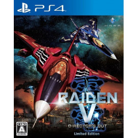 Raiden V - Director`s Cut Limited Edition [PS4, английская версия]