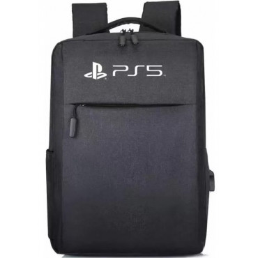 Рюкзак PS5 чёрный