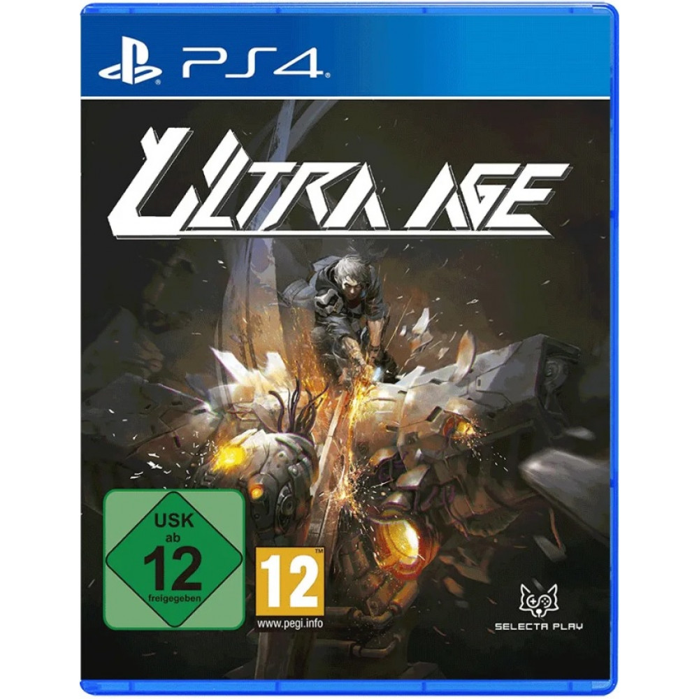 ultra age [PS4, английская версия]
