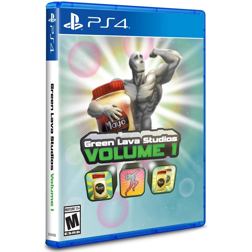 Green Lava Studio Volume 1 (Limited Run) [PS4, английская версия]