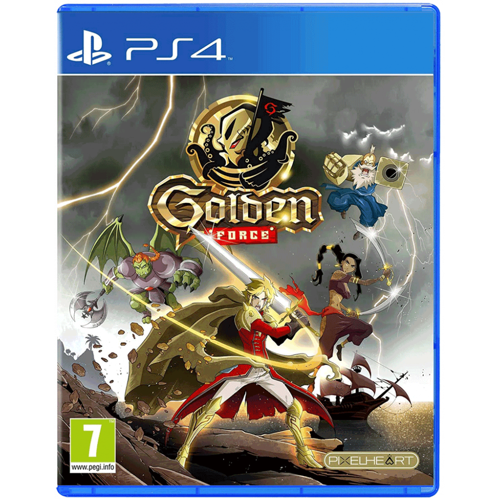 Golden Force  [PS4, английская версия]