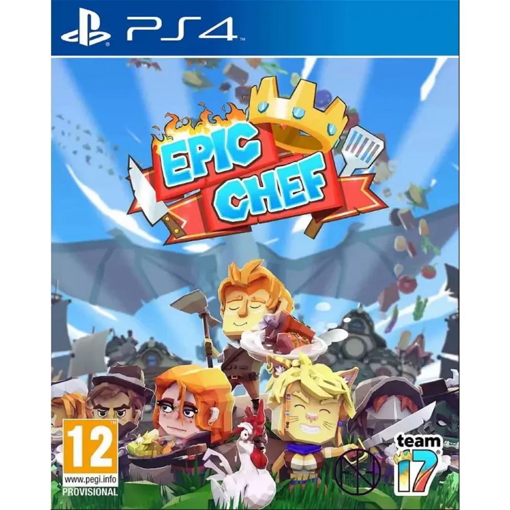 Epic Chef [PS4, английская версия]