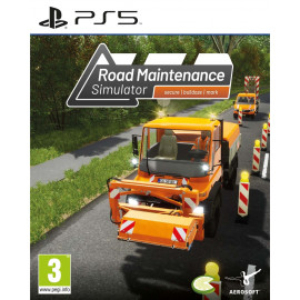 Road Maintenance Simulator [PS5, английская версия]