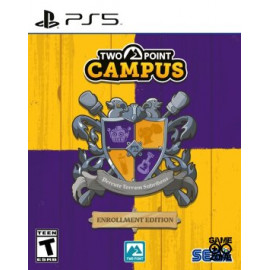 Two Point Campus Enrolment Edition  [PS5, английская версия]