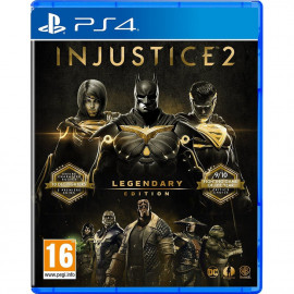 Injustice 2. Legendary Edition [PS4, русские субтитры] (Б/У)