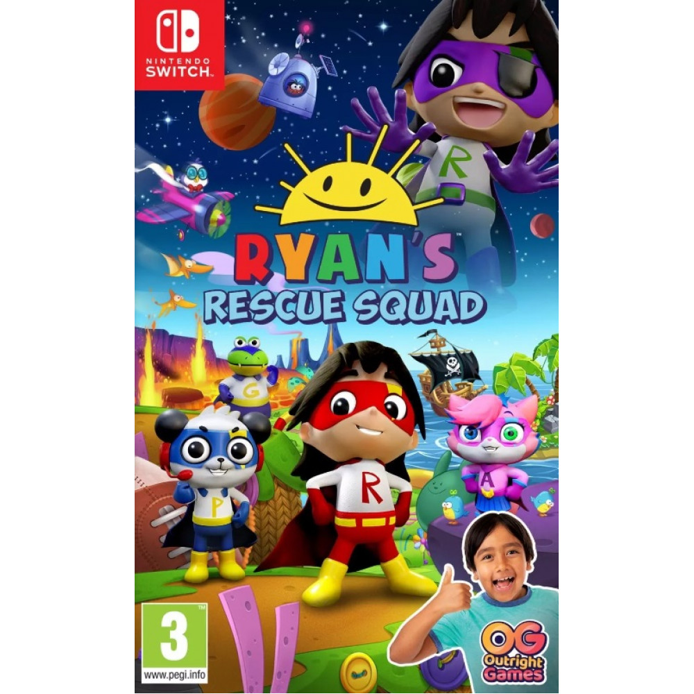 Ryan's Rescue Squad [Nintendo Switch, английская версия]