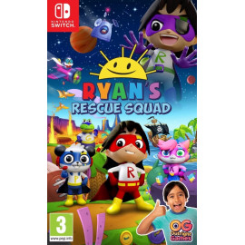 Ryan's Rescue Squad [Nintendo Switch, английская версия]