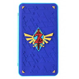 Кейс Nintendo Switch для хранения 24 картриджей Zelda Hyrule Crest