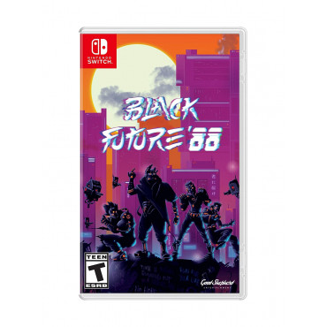 Black Future `88 [Nintendo Switch, русские субтитры]
