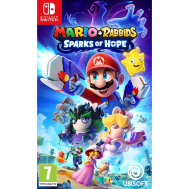 Mario + Rabbids Sparks of Hope [Nintendo Switch, русская версия]