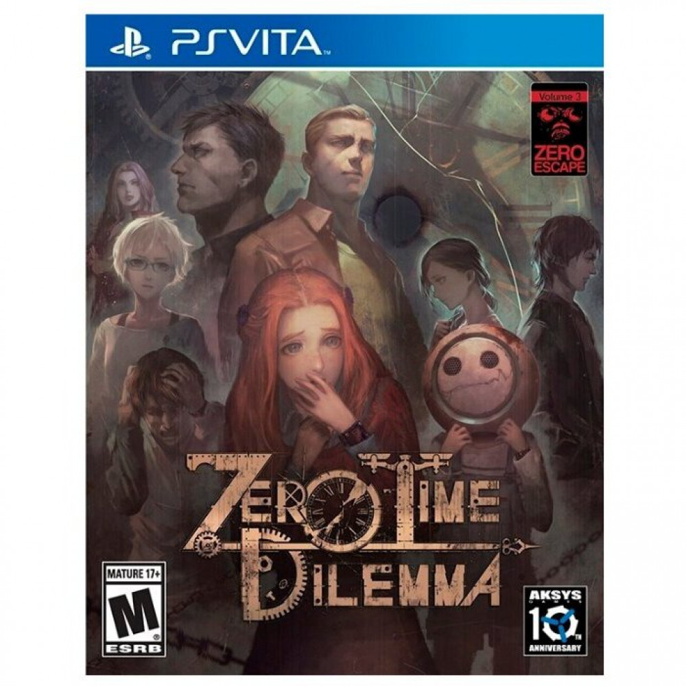 Zero Escape: Zero Time Dilemma [PS4, английская версия]