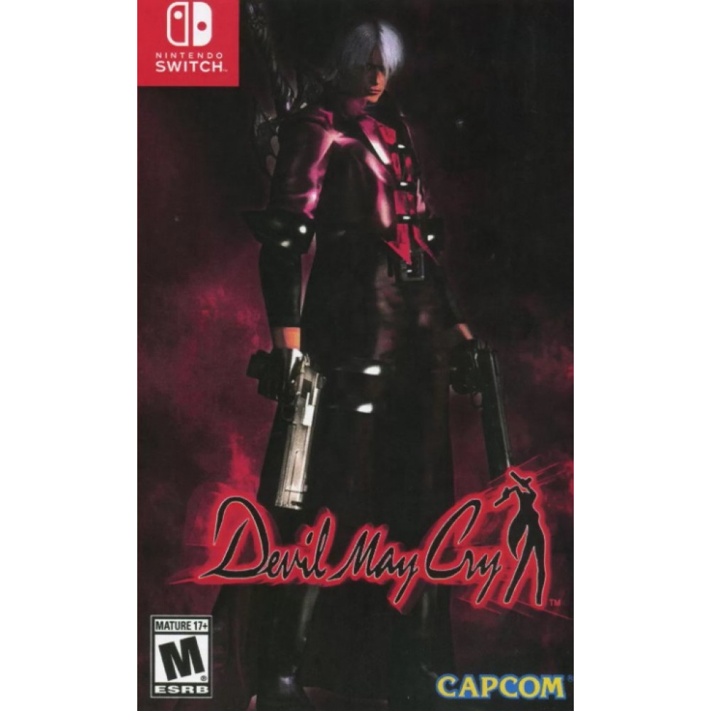 Devil May Cry triple pack  [Nintendo Switch, английская версия]